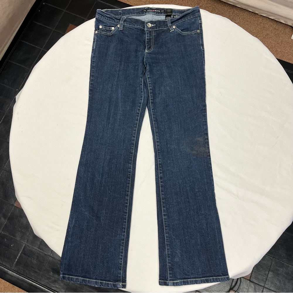 DKNY Ladies dark denim jeans, size 11